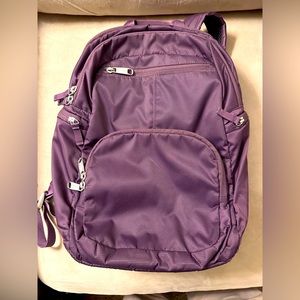 EBags Purple Backpack